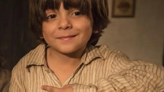 Theo de Almeida, de Novo Mundo, retorna para Nos Tempos do Imperador