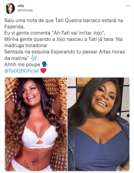 Tati Quebra Barraco