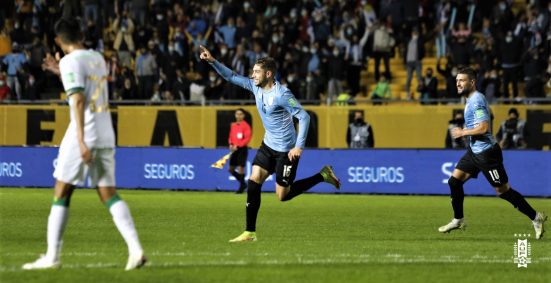 Uruguai vence, mas permanece em 4º na classificação das Eliminatórias