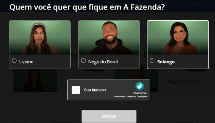 votação