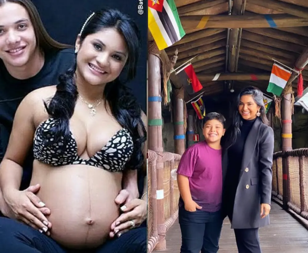 mileide mihaile antes e depois