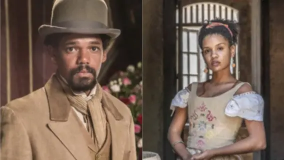 E a Pilar? Zayla e Samuel ficarão juntos em Nos Tempos do Imperador