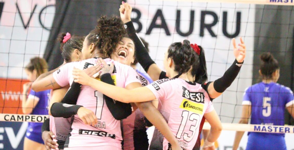 Barueri x Sesi Vôlei Bauru