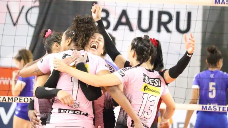 Barueri x Sesi Bauru: onde assistir o Paulista de vôlei feminino (09/10)