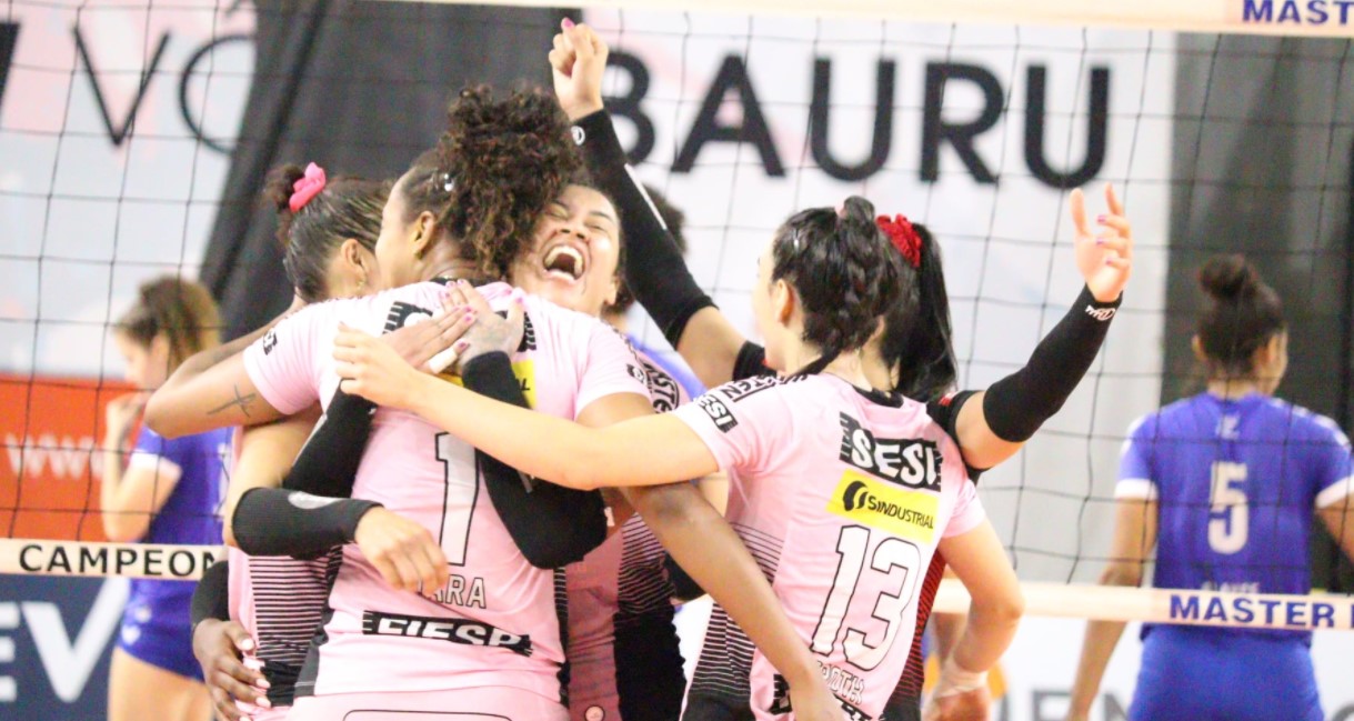 Barueri x Sesi Vôlei Bauru