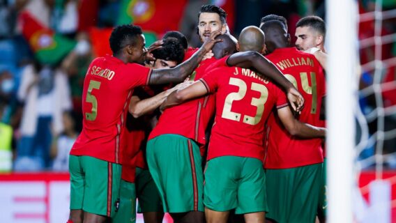 Tabela de jogos da 8ª rodada nas Eliminatórias da Copa 2022 da Europa