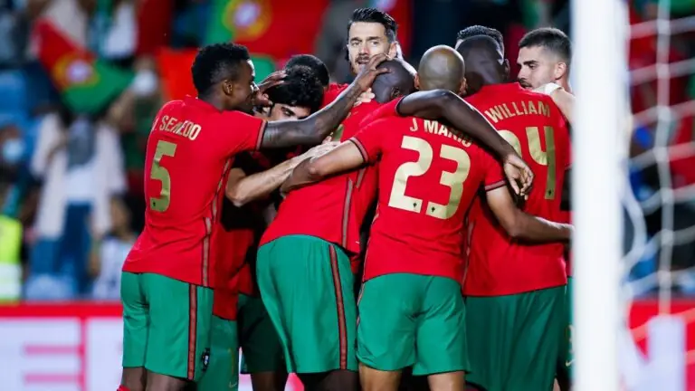 Tabela de jogos da 8ª rodada nas Eliminatórias da Copa 2022 da Europa