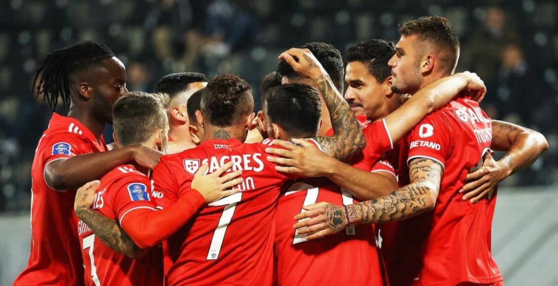 Estoril x Benfica