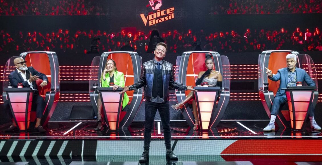 Estreia The Voice Brasil 2021