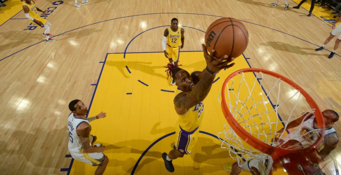 Jogo do Lakers x Suns hoje