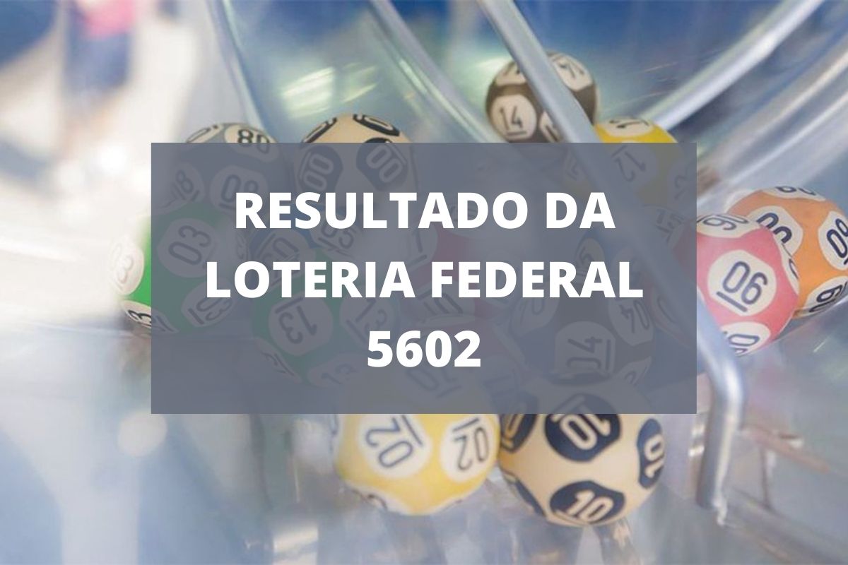 resultado da loteria federal