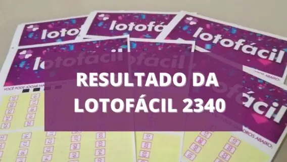 Resultado da Lotofácil 2340 de hoje, terça-feira (05/10/21)