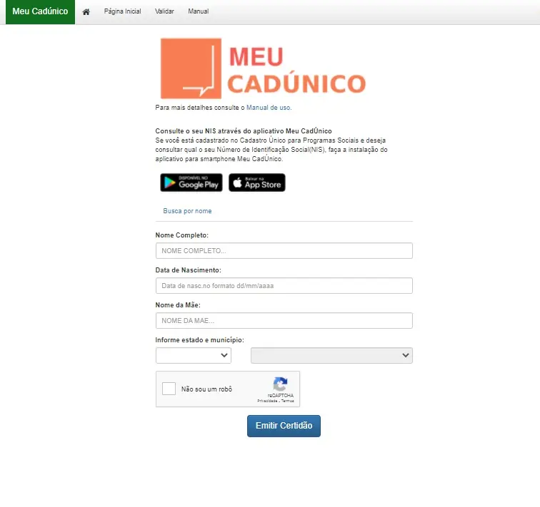 Meu CadÚnco