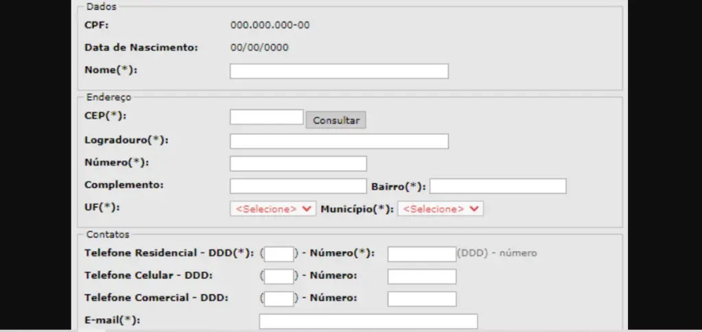 Nota Fiscal Paulista consulta