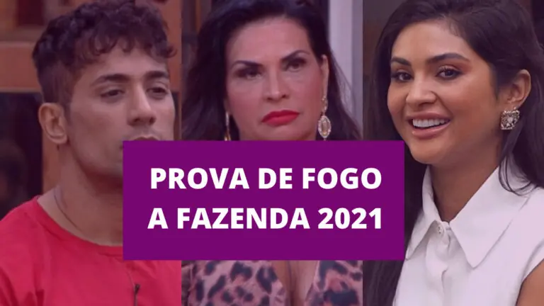A Fazenda 2021: quem ganhou a prova de fogo e quem esta na baia (31)