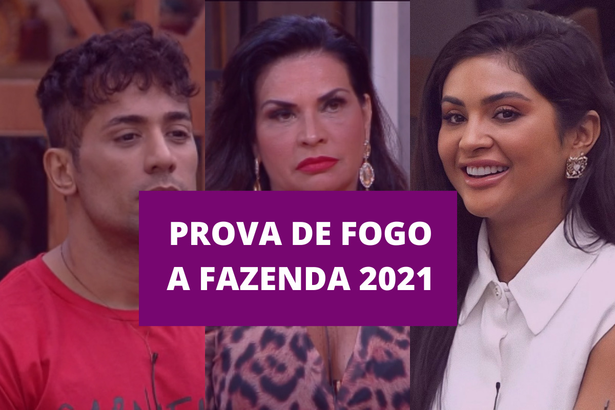 quem ganhou a prova de fogo