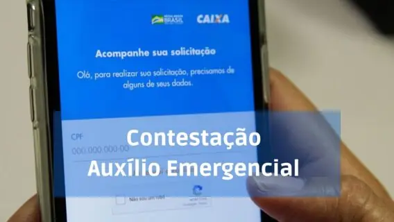 Quem ficou de fora da 6ª parcela pode contestar auxílio emergencial?