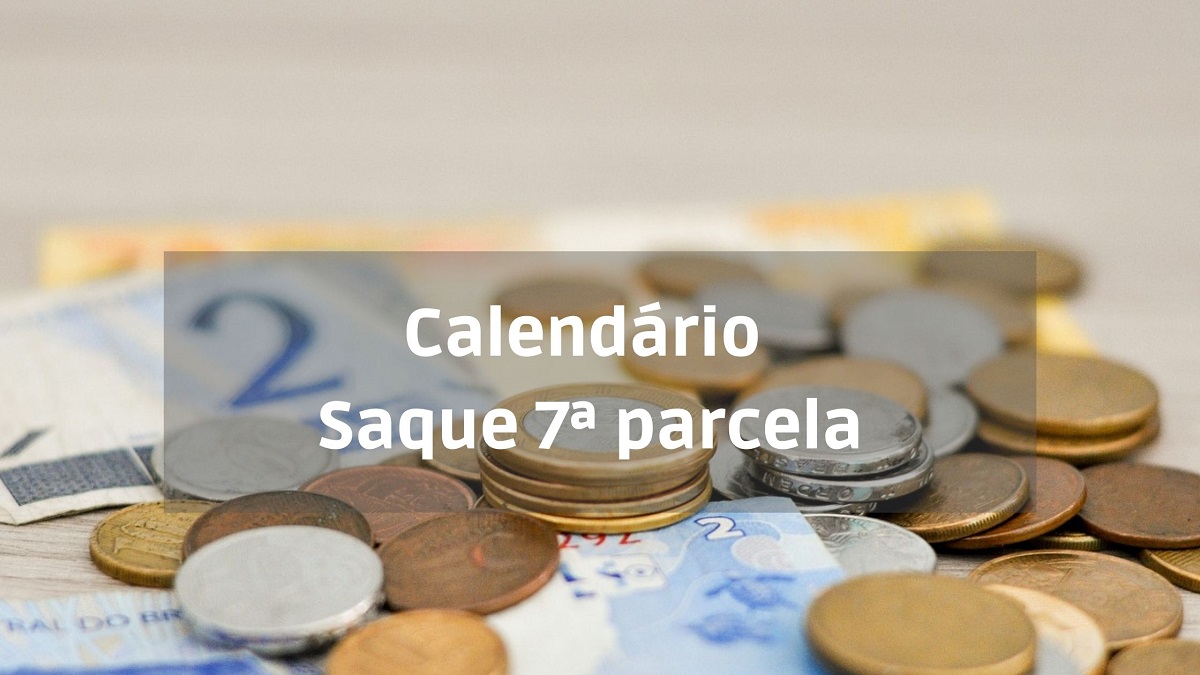 Calendário da 7ª parcela