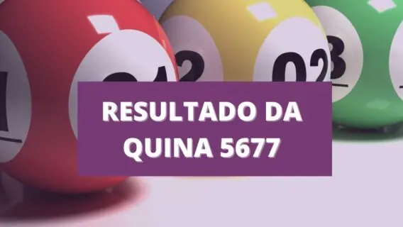 Resultado da Quina 5677 de hoje, quinta-feira (07/10/21)