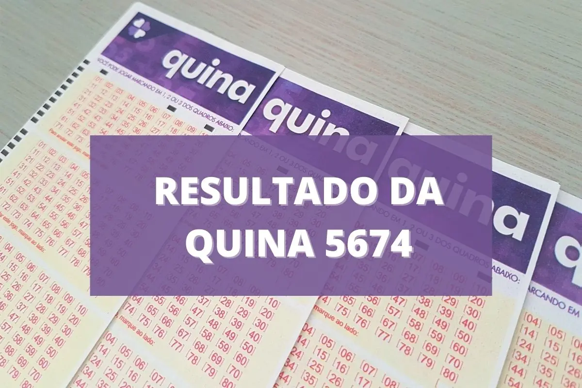 Resultado da quina 5674