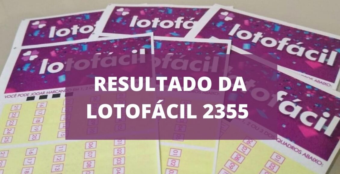 resultado da lotofácil 2355