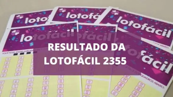 Resultado da Lotofácil 2355: números de sábado (23/10/21)