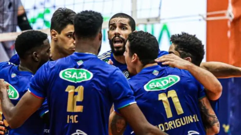 Onde assistir vôlei masculino do Sada Cruzeiro x Vôlei Renata hoje-30/10