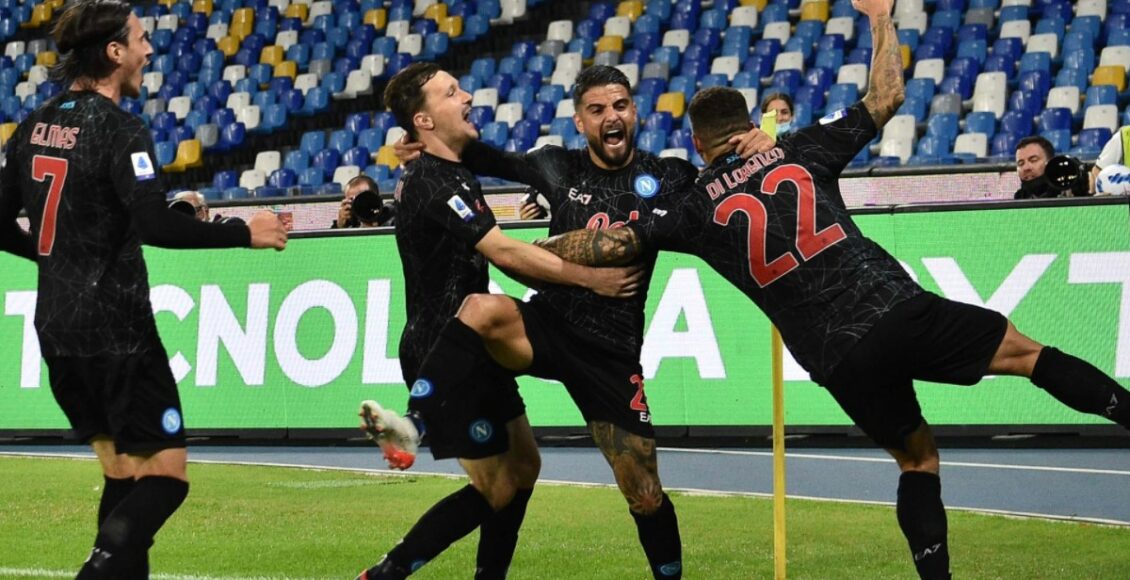 Salernitana x Napoli