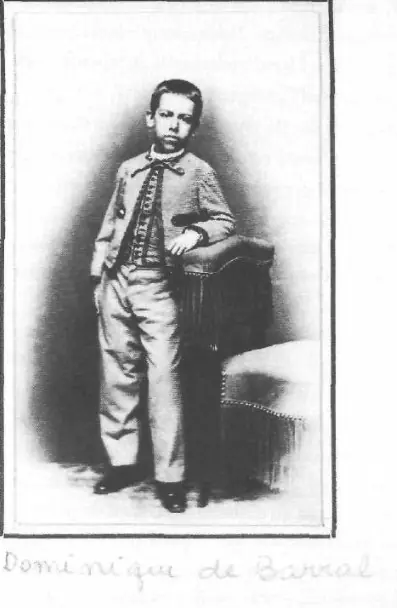 filho de Condessa de Barral