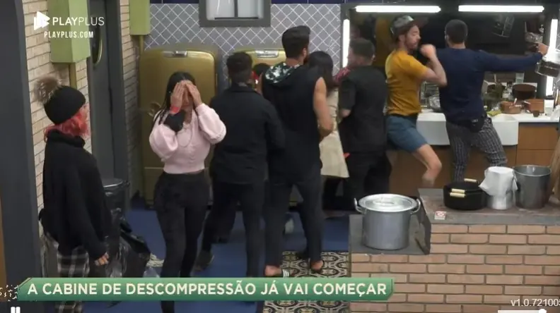 Briga em A Fazenda 2021