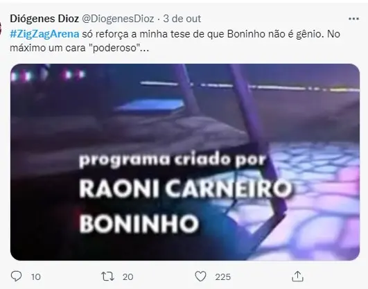 Zig Zag Arena Audiência 