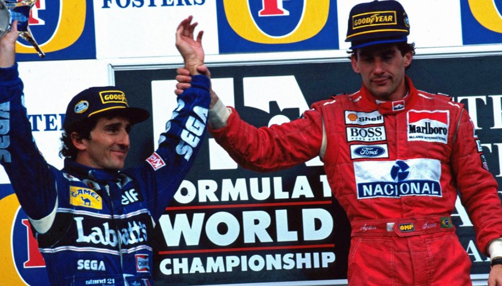 primeiro título mundial de Ayrton Senna