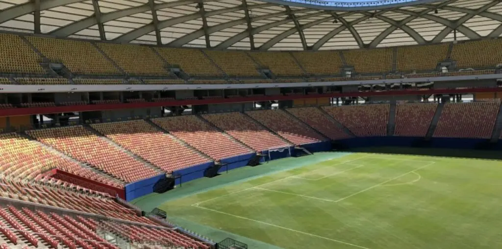 ingresso jogo do brasil manaus