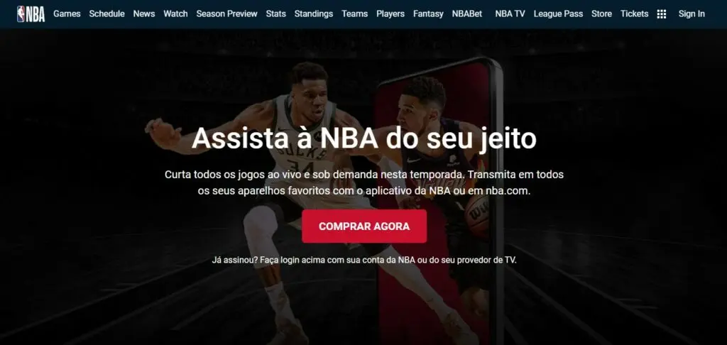 jogos da nba