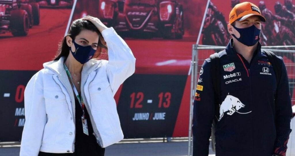 Max verstappen kelly piquet