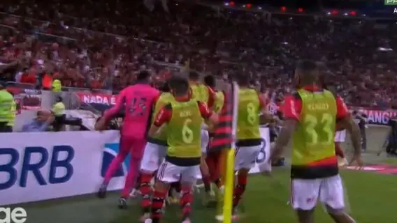 Quem ganhou o jogo do Flamengo e Atlético MG? Veja como foi o duelo