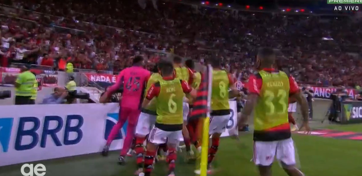 Quem ganhou o jogo do Flamengo
