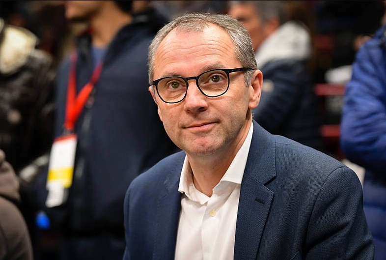 Stefano Domenical, presidente della Formula 1