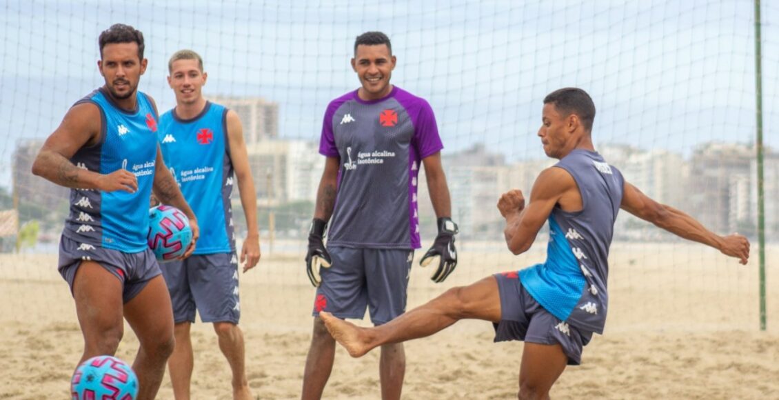 Tabela do Mundialito de Clubes de Futebol de Areia
