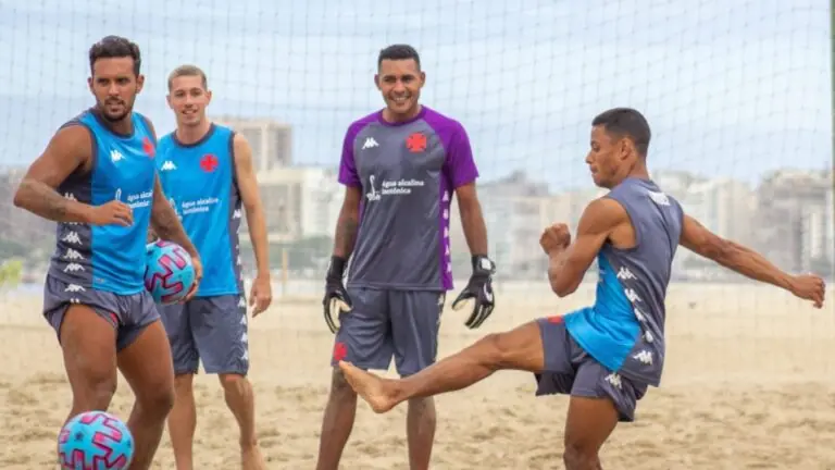 Tabela de jogos do Mundialito de Clubes de Futebol de Areia