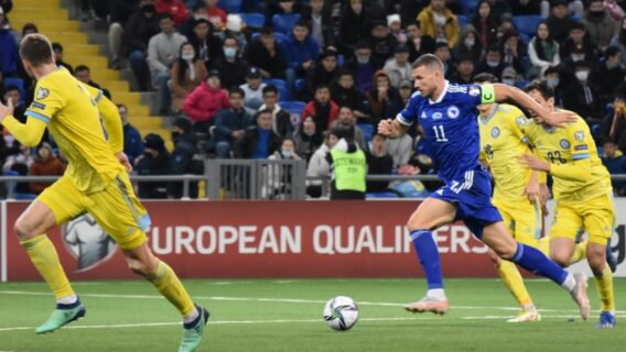 Ucrânia x Bósnia: onde vai passar o jogo das Eliminatórias hoje – 12/10