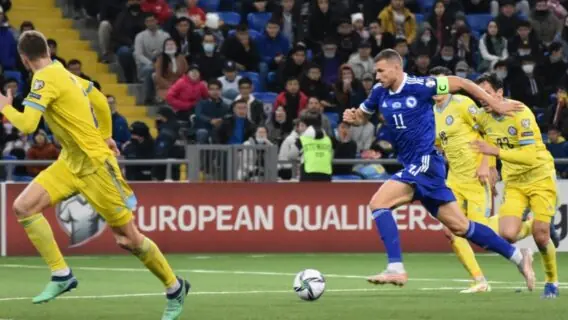 Ucrânia x Bósnia: onde vai passar o jogo das Eliminatórias hoje – 12/10