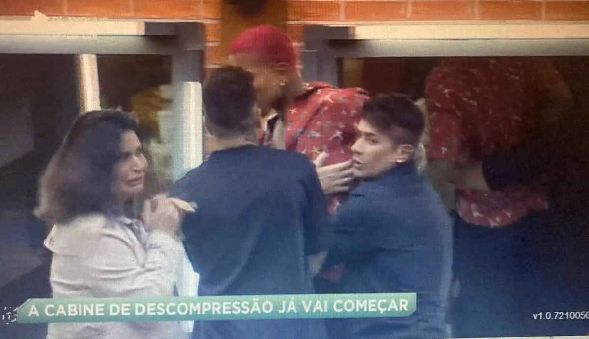 Briga em A Fazenda 2021