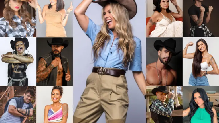 Com a saída de Victor, quem ficou no elenco da Fazenda 2021? Veja lista