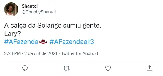 a fazenda 13 solange e lary