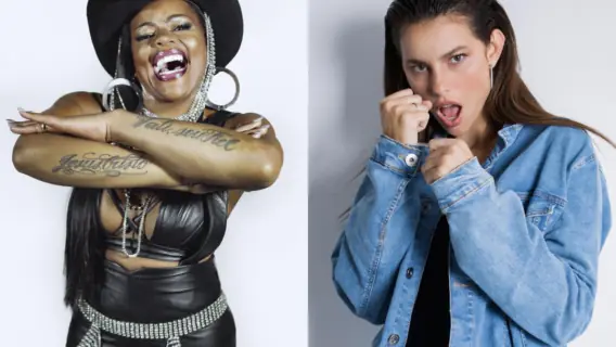 A Fazenda 2021: Tati duvida da atração de Dayane por mulheres