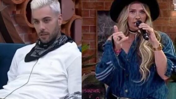 A Fazenda 2021: erro da produção faz Gui Araújo ler discurso de Galisteu