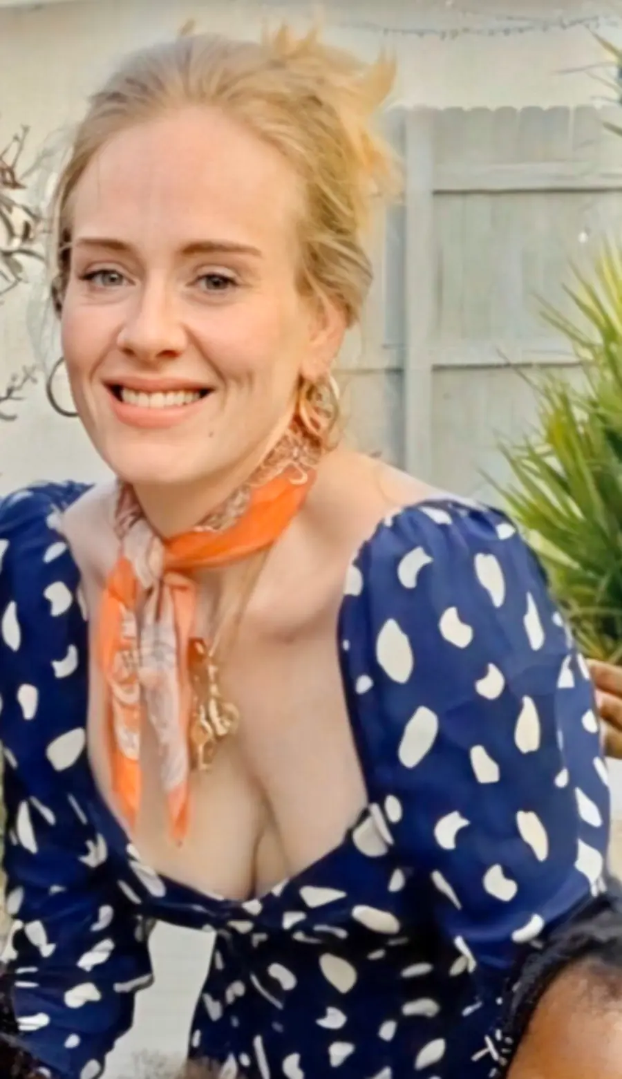 adele antes e depois