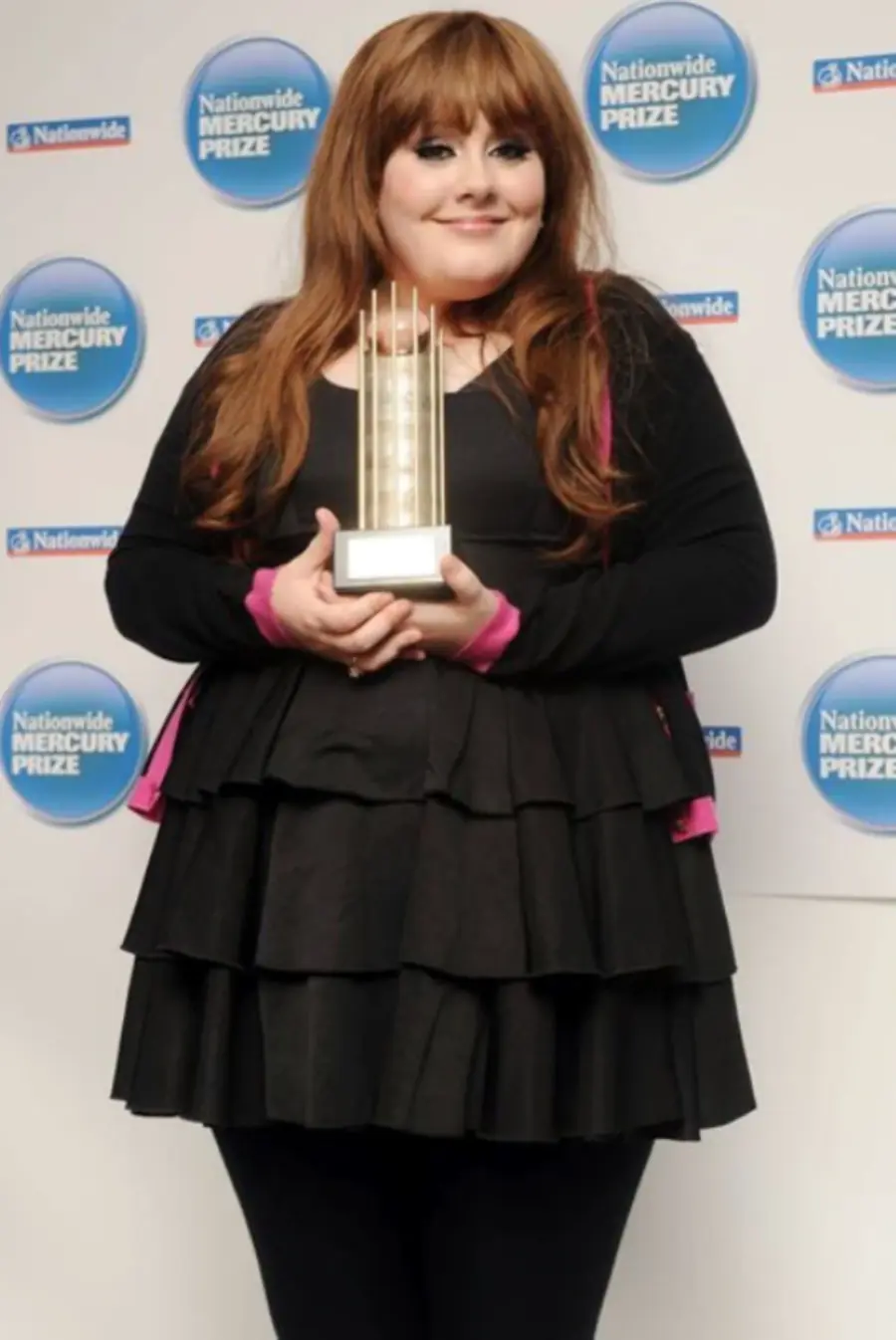 adele antes e depois