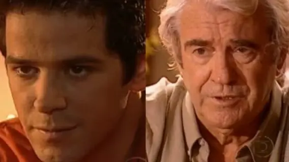 Albieri conta que fez o clone na novela?